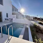 アパート Aetheria With Private Pool *