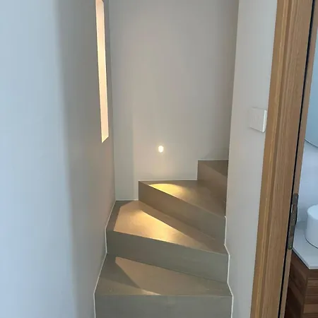 Aetheria With Private Pool Aspro Chorio