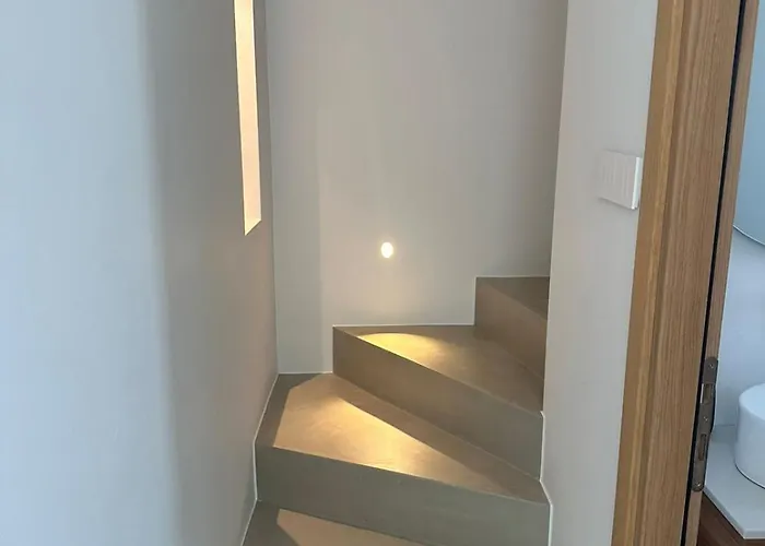 Aetheria With Private Pool Aspro Chorio