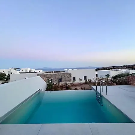 Aetheria With Private Pool * Aspro Chorio