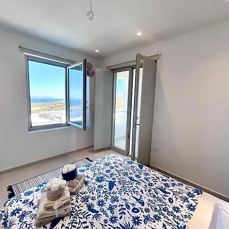 Aetheria With Private Pool Apartment Aspro Chorio