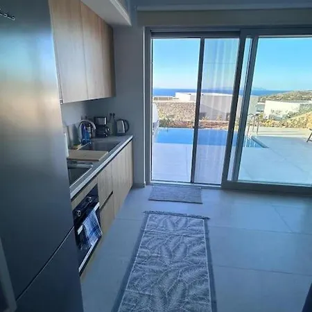 Apartment Aetheria With Private Pool Aspro Chorio