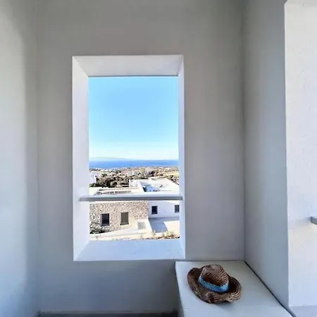 Aetheria With Private Pool Apartment Aspro Chorio