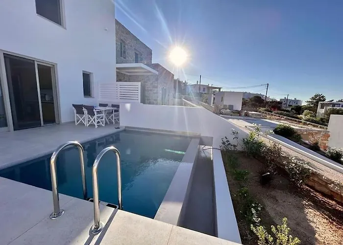 Апартаменты Aetheria With Private Pool *