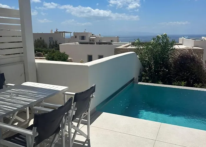 Aetheria With Private Pool Апартаменты *